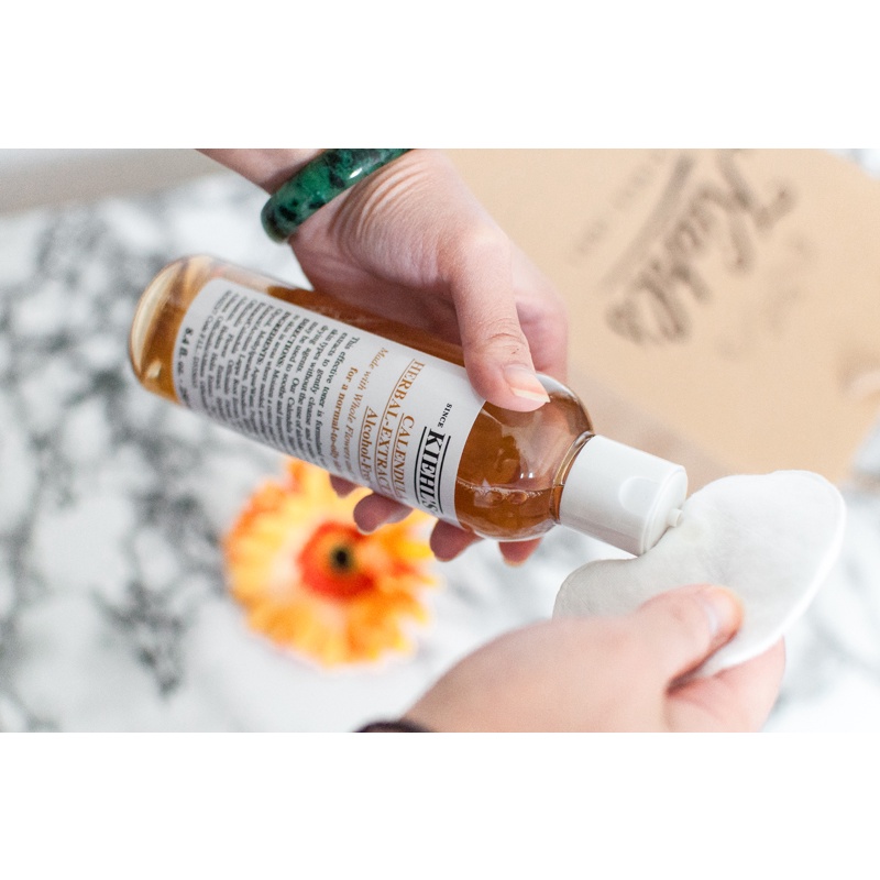[CHÍNH HÃNG] Toner Nước hoa hồng hoa cúc Kiehl’s Calendula Herbal Extract Toner 250ml | BigBuy360 - bigbuy360.vn