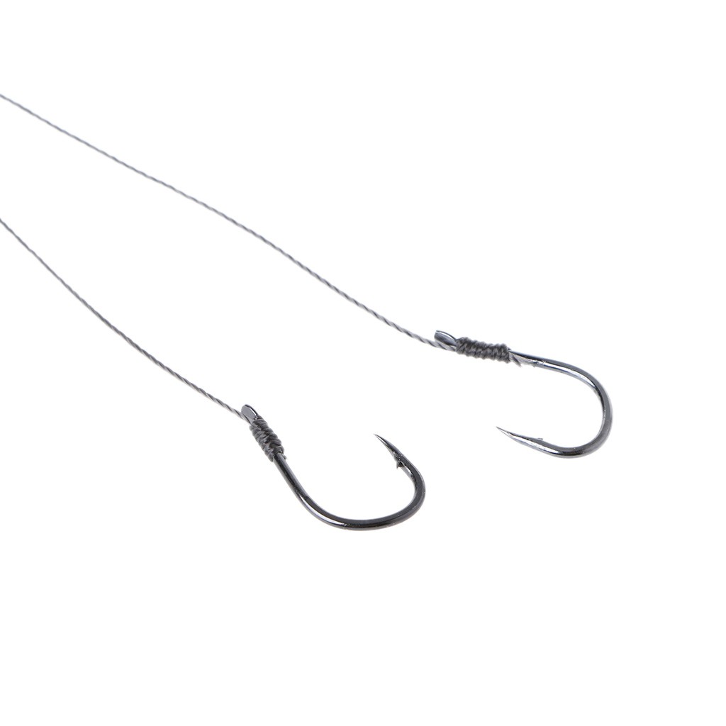 Bộ 5 cặp lưỡi câu cá chất liệu carbon