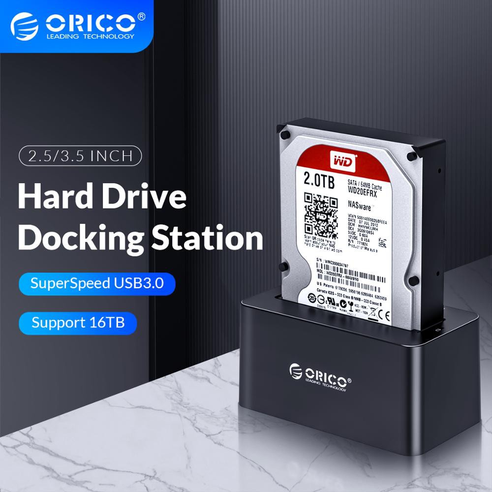 Hộp đựng ổ cứng Orico 2.5/3.5 inch USB3.0 sang SATA HDD 8TB (6619US3)
