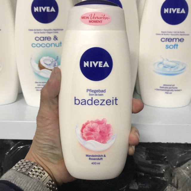 Sữa tắm Nivea 400ml của Đức