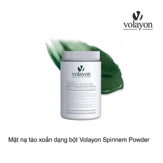 Mặt Nạ Tảo Xoắn Volayon Spinnem Powder Hỗ Trợ Thanh Lọc Da 500gr
