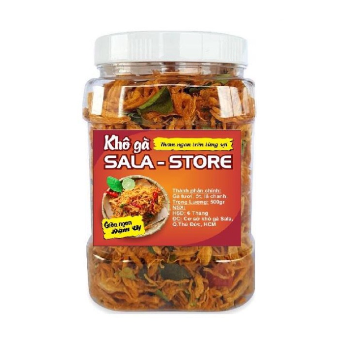 500GR KHÔ GÀ LÁ CHANH LOẠI 1 | BigBuy360 - bigbuy360.vn
