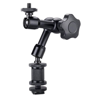 Giá đỡ máy ảnh 7 inch 1 / 4inch cho dslr camera rig / led
