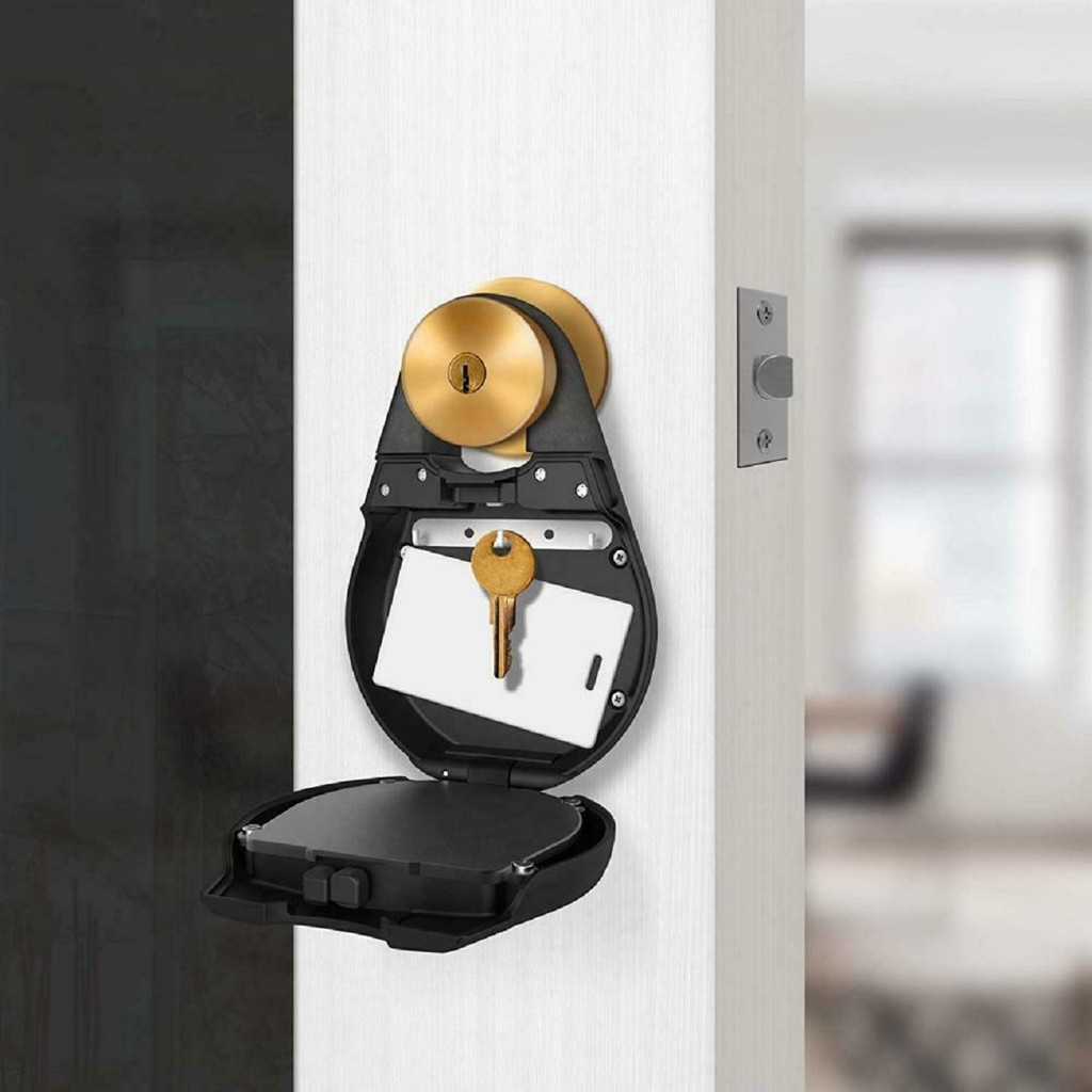 [Miễn phí vận chuyển 50k] [Hàng chính hãng] Khoá thông minh sử dụng mã pin, bluetooth - Igloohome Keybox 2