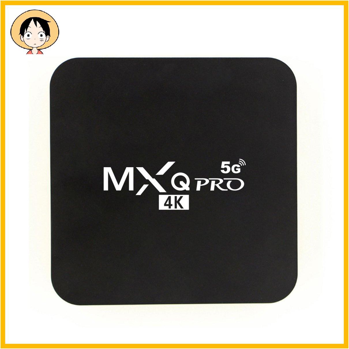 Đầu Mxqpro 5g 4k Tv Box Thông Minh Không Dây Kết Nối Wifi