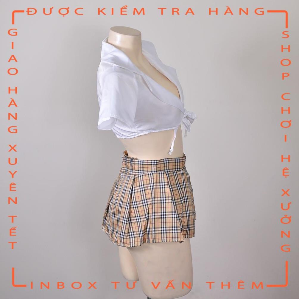 Bộ đồ ngủ cosplay học sính sexy L241  - hot tiktok | BigBuy360 - bigbuy360.vn