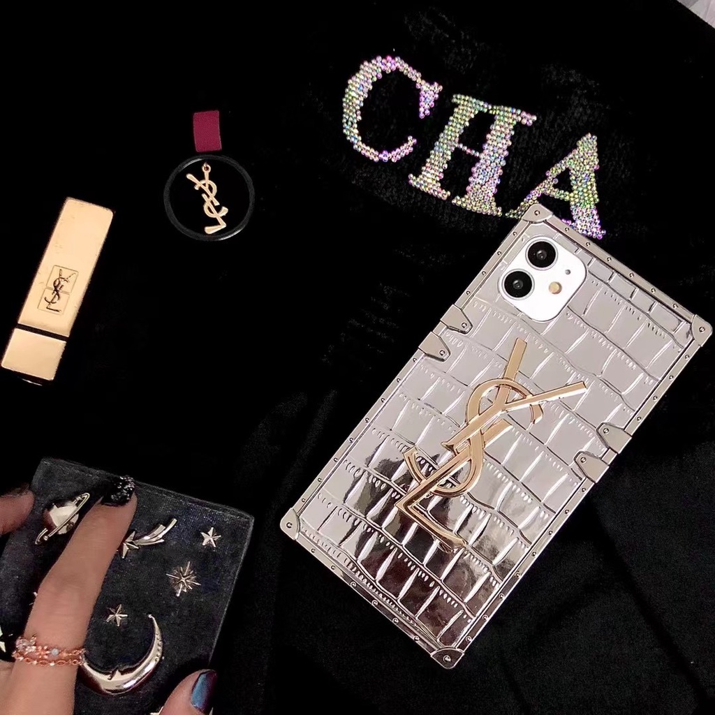 Bao Da Điện Thoại Nắp Vuông Tráng Gương Cho iphone 14 pro max 13 pro max 12 pro max 11 pro max xs max xr x 7 8 plus 14plus Ốp