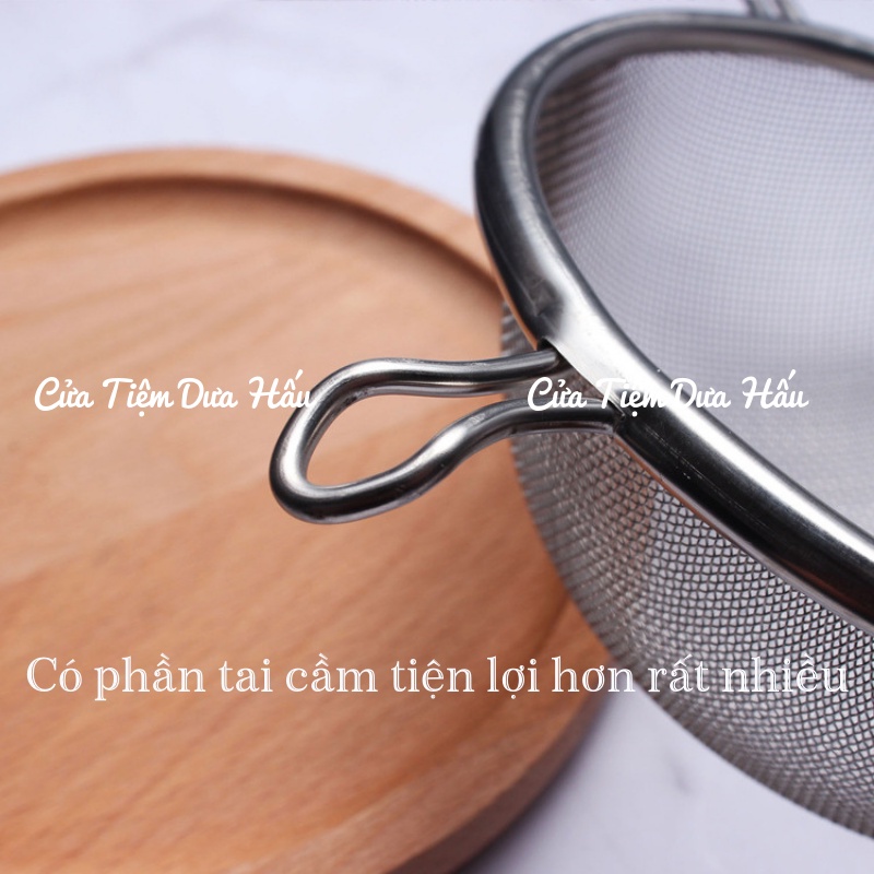 Dụng Cụ Ray, Lọc Nhỏ Thức Ăn, Rây Đồ Ăn Dặm Cho Bé Có Tay Cầm Tiện Lợi -Cửa Tiệm Dưa Hấu