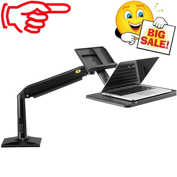 Giá Đỡ Laptop Xoay Đa Năng 17"-25" NB - FB17 Model 2020