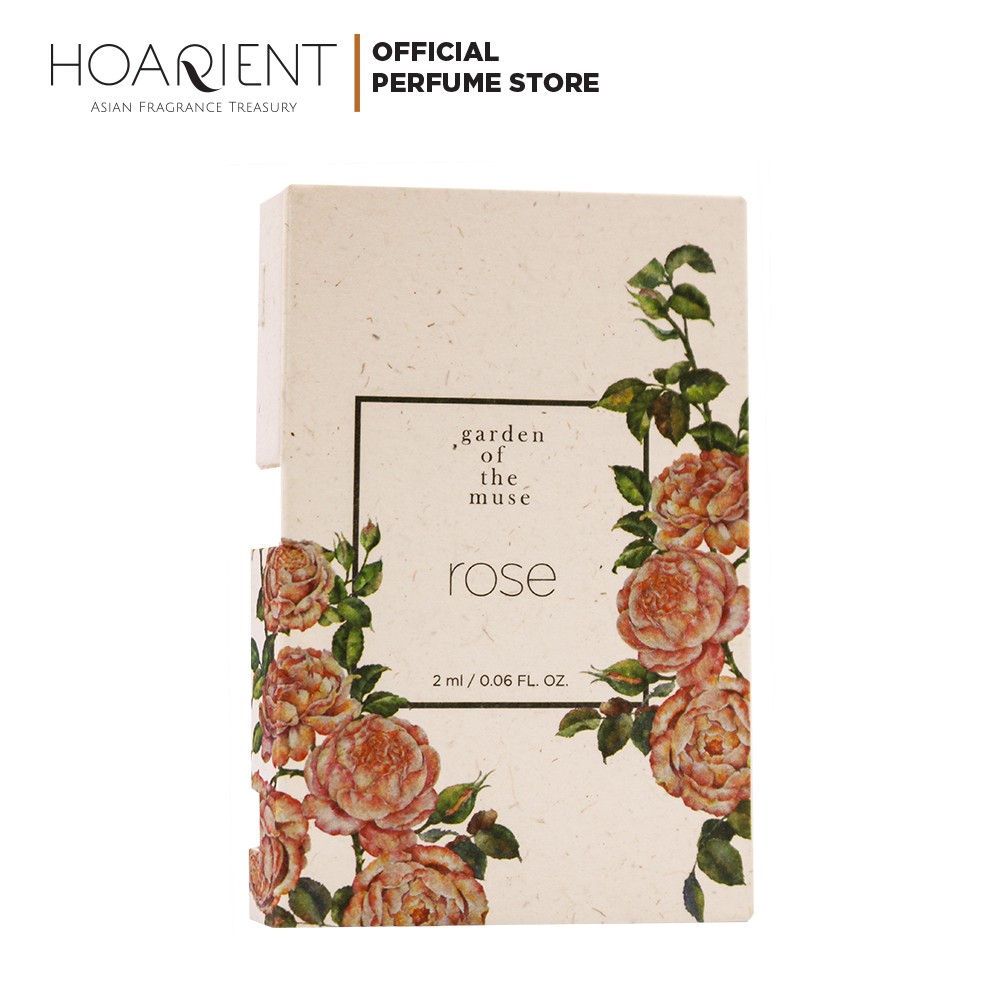 [HB GIFT] Nước hoa Garden of the muse - Rose 2ml