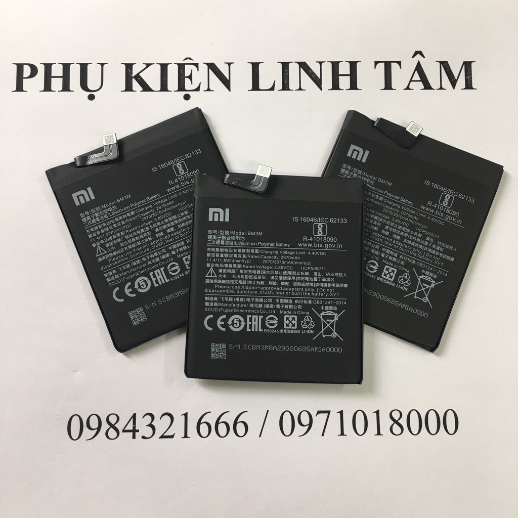 Pin BM3M Xiaomi Mi 9 Mi 9 SE - New zin