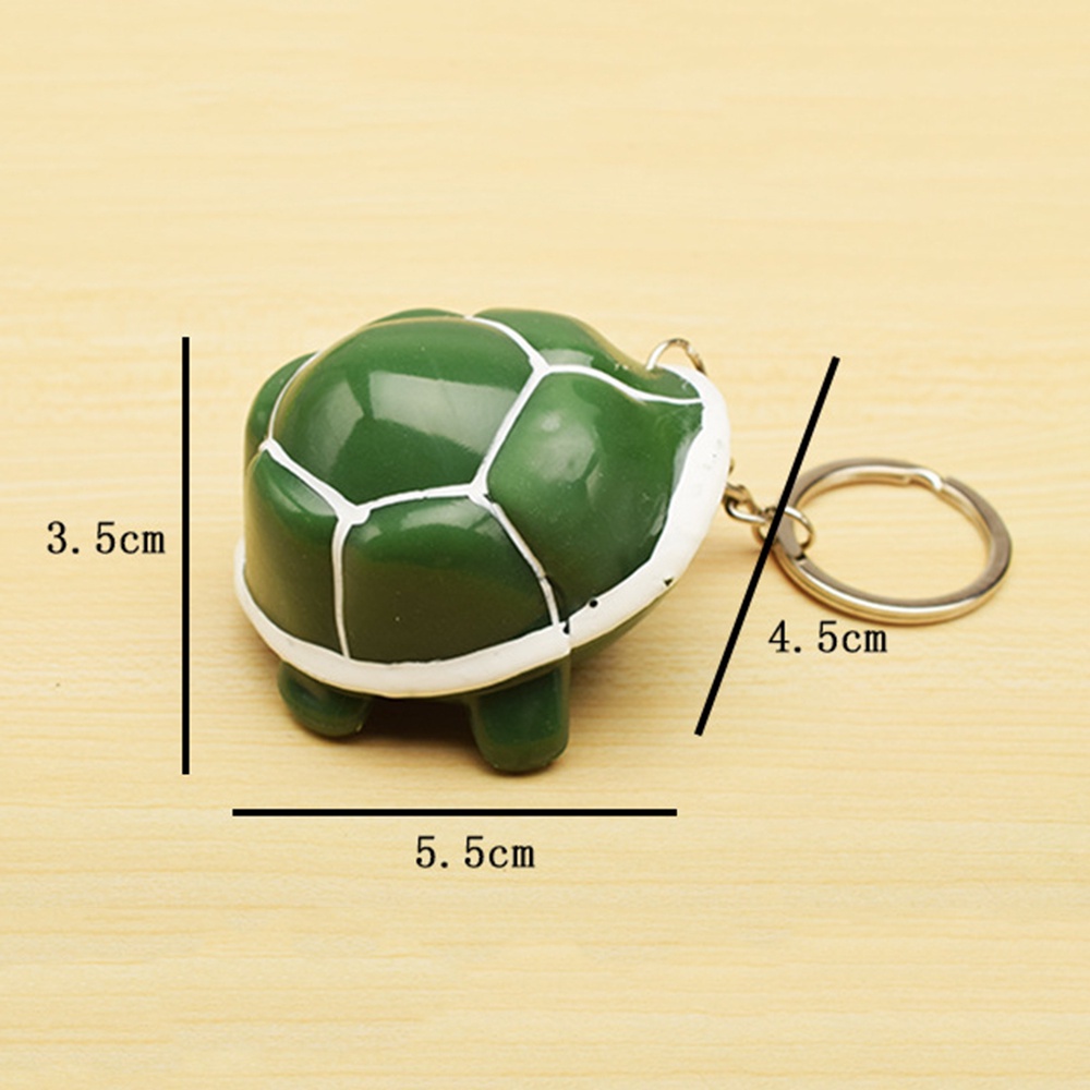 Đồ Chơi Squishy Hình Chú Rùa Hoạt Hình Vui Nhộn