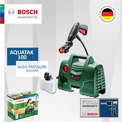 Máy phun xịt rửa Bosch EasyAquatak 100 (Mới)