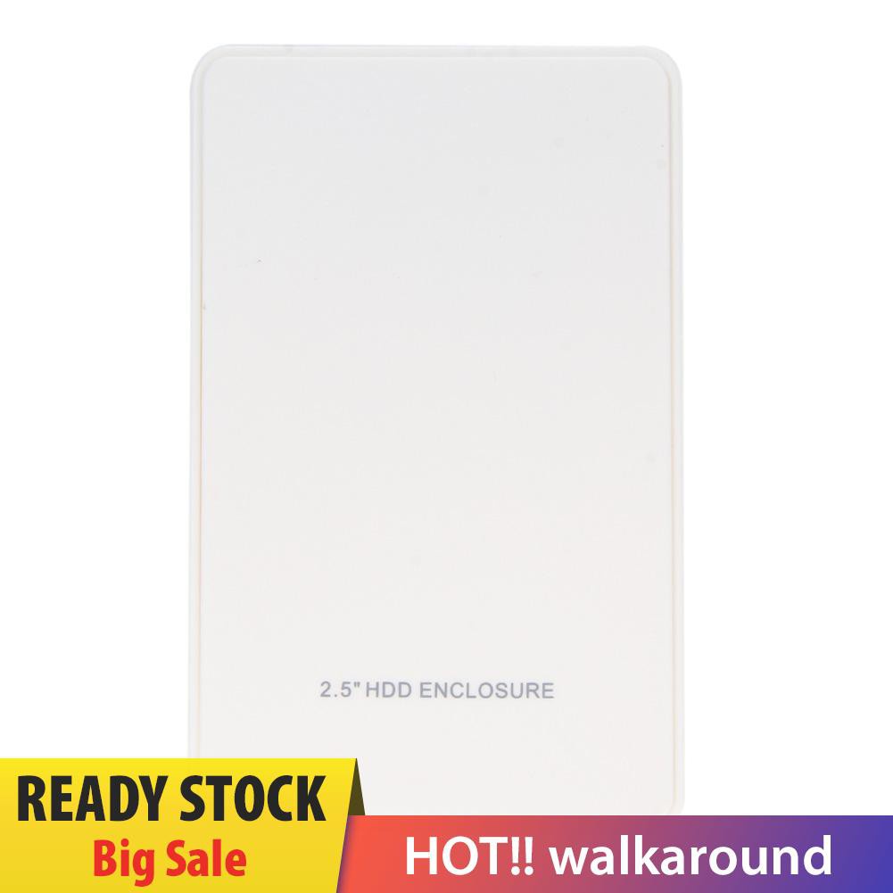 Hộp Đựng Ổ Cứng Ngoài 2.5in Usb 2.0 Sata Hd Ốp | BigBuy360 - bigbuy360.vn