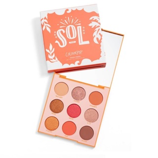 {Kèm bill} Bảng mắt Colourpop SOL (new in 2019)