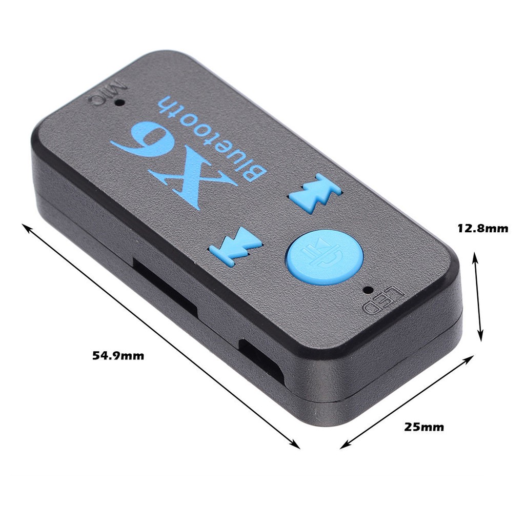 Thiết bị Usb Bluetooth cho xe hơi X6