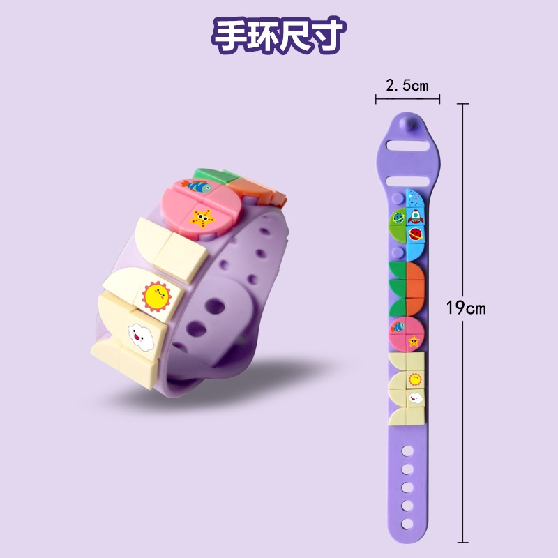 Vòng Tay Silicon Họa Tiết Hoạt Hình Sáng Tạo Cho Bé Trẻ Em