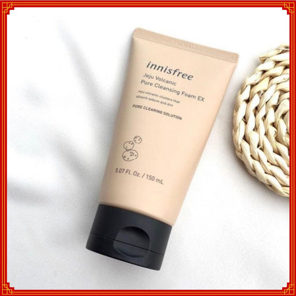 [DEAL SIÊU CHẤT] Sữa rửa mặt tro núi lửa Jeju volcanic pore cleasing foam 150ml [GÌ CŨNG RẺ]