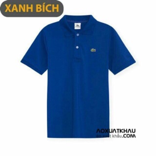 Áo thun cá sấu nam cổ bẻ
