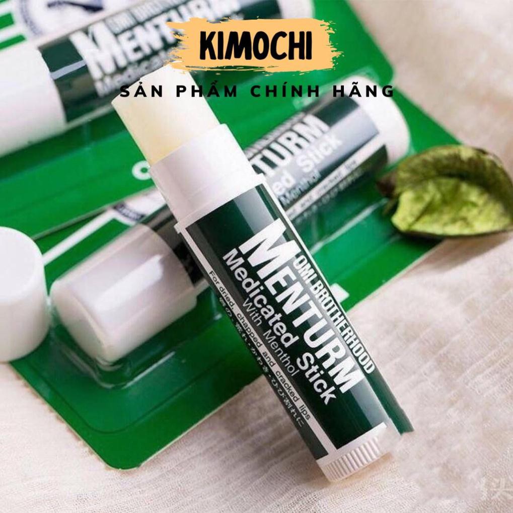 SON DƯỠNG MÔI ♥𝑭𝑹𝑬𝑬𝑺𝑯𝑰𝑷♥ DƯỠNG MÔI OMI MENTURM Nhật Bản | BigBuy360 - bigbuy360.vn