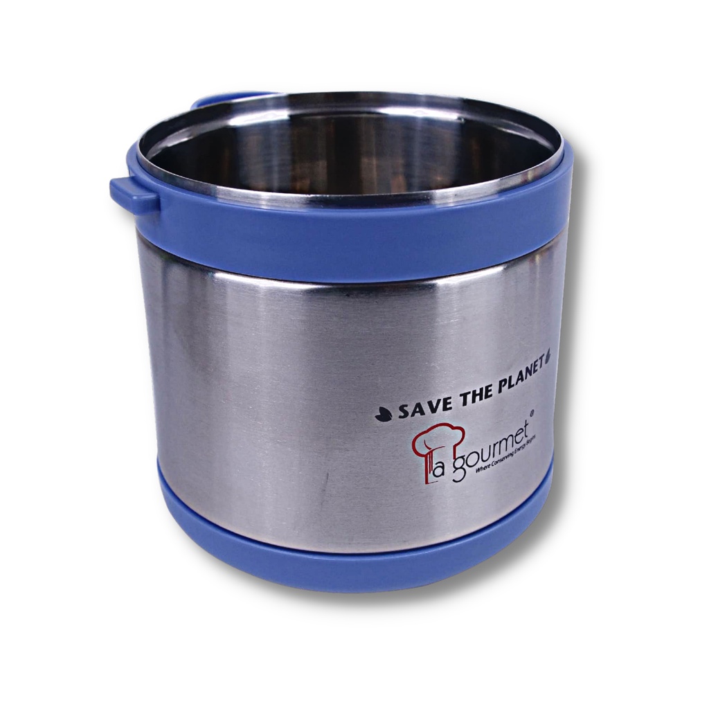 Hộp cơm giữ nhiệt 2 ngăn có túi La gourmet Save The Planet 1.4L - 368119