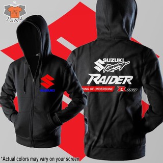 🔥Siêu Rẻ🔥 Áo khoác Suzuki Racing Raider R150 siêu chất