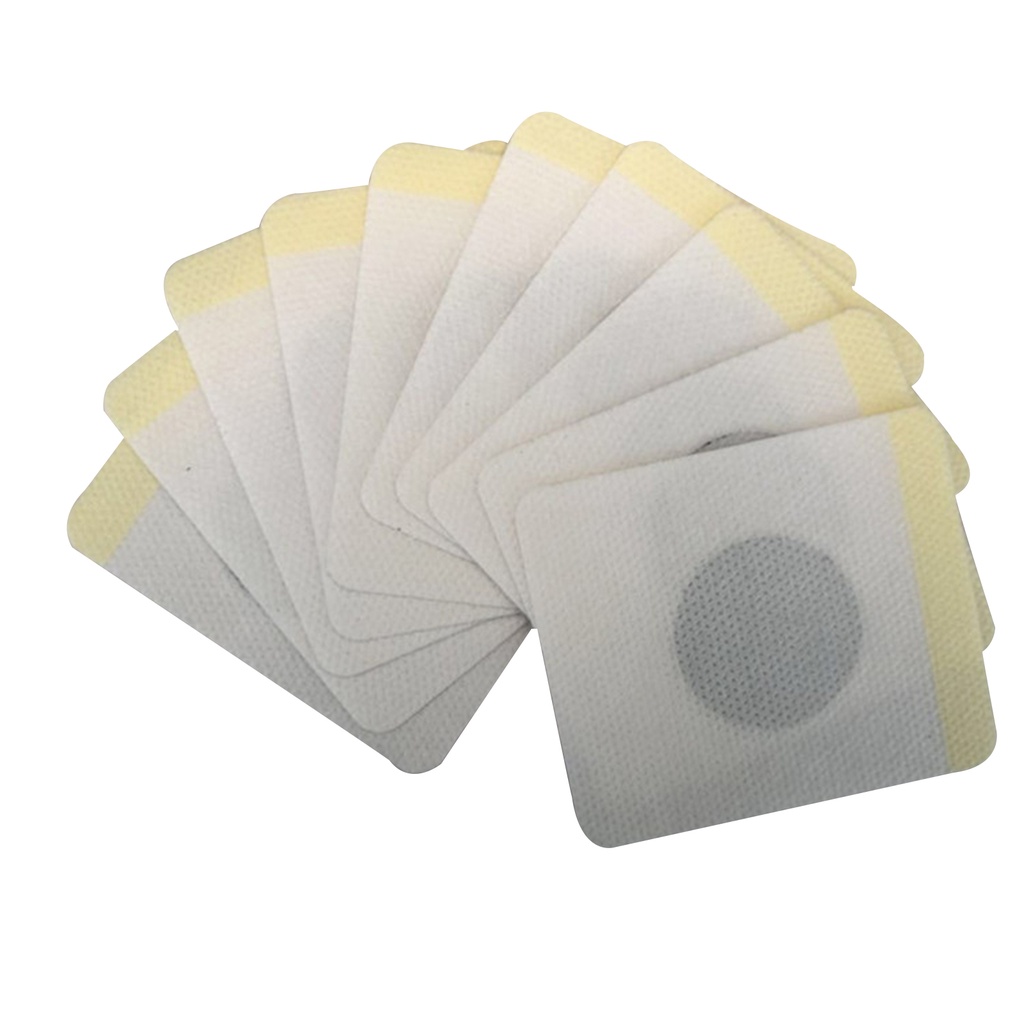 Set 10 miếng dán rốn từ tính hỗ trợ giảm cân cổ truyền Trung Hoa