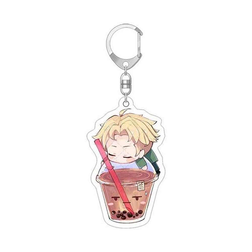 Giá Đỡ Chìa Khóa Bằng Acrylic In Laser Hình Anime Harry SPY X FAMILY