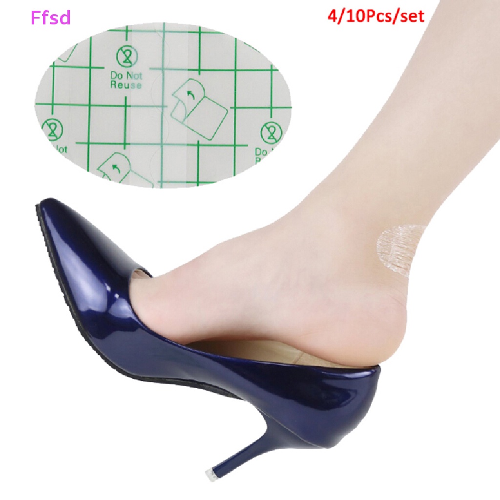 Set 4 / 10 Miếng Dán Gót Chân Bảo Vệ Chăm Sóc Da