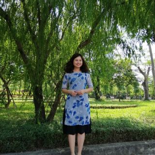 Áo dài cách tân liền váy