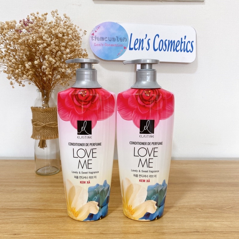 Dầu Xả Elastine Hương Nước Hoa - 3 Mùi Hương 600ML