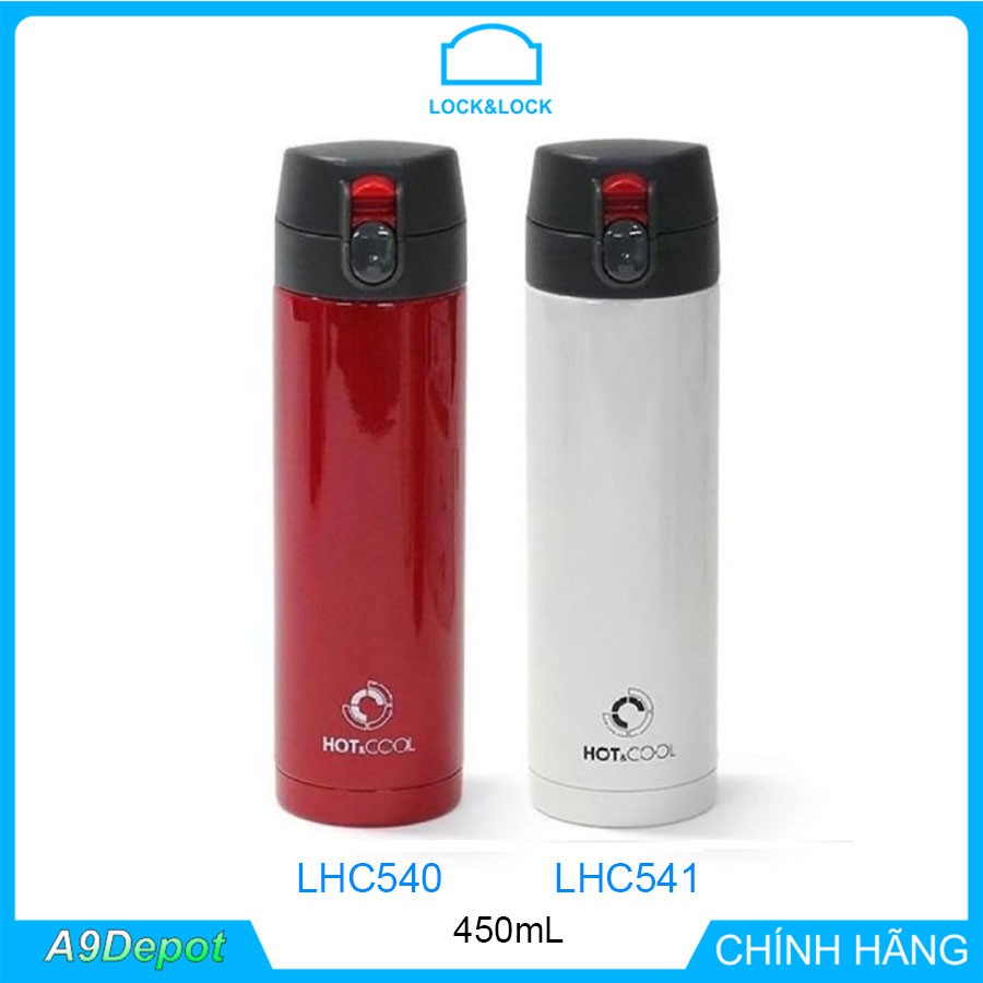 Bình Giữ Nhiệt Cherry Vacuum Lock&Lock - (450ml)