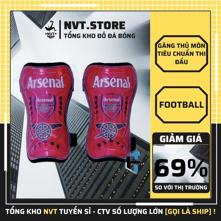 Nẹp ống đồng siêu bền dành cho người lớn, nẹp bóng đá hỗ trợ ống đồng có in logo các clb châu âu cao cấp - NVT.store.vn