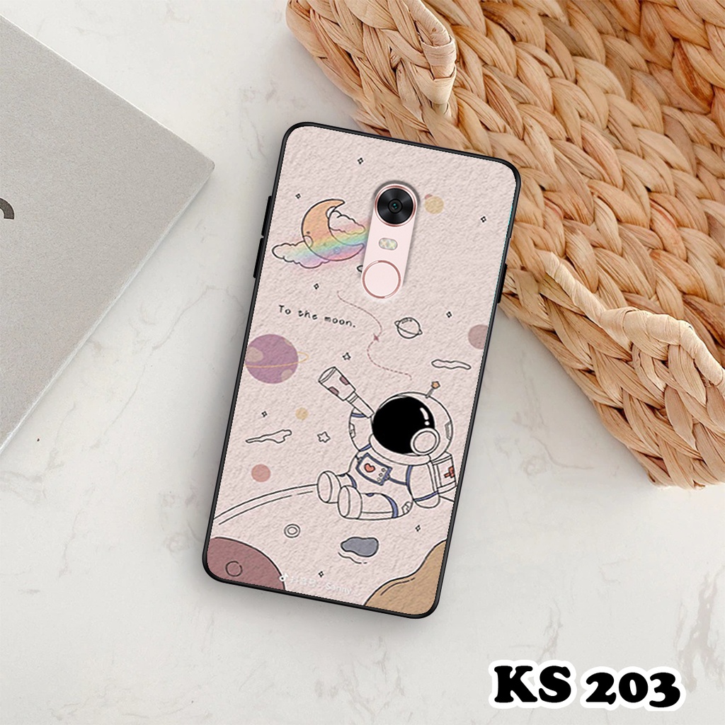 Ốp lưng Xiaomi Redmi Note 3 - Xiaomi Redmi Note 4 - Xiaomi Redmi Note 4X - Ốp in hình Phi hành gia cực hot
