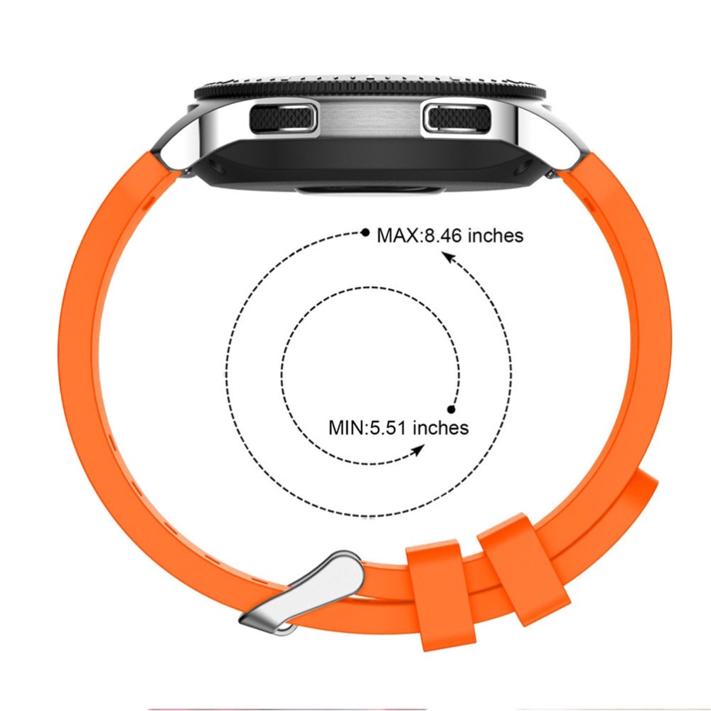 Dây đeo đồng hồ silicon thay thế cho Huami Amazfit GTS 2e GTS2 mini