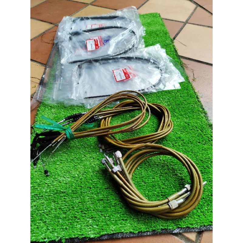 Dây km.ga.phanh.dây e dùng cho các loại xe cúp 78.80.81.82