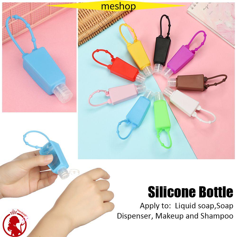 1 Chai Silicone Rỗng Mini Dùng Để Rửa Tay Khi Đi Du Lịch