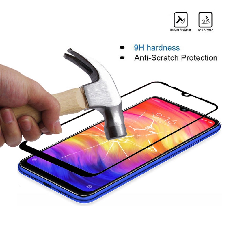 Kính cường lực toàn màn hình cho cod Redmi Note 7