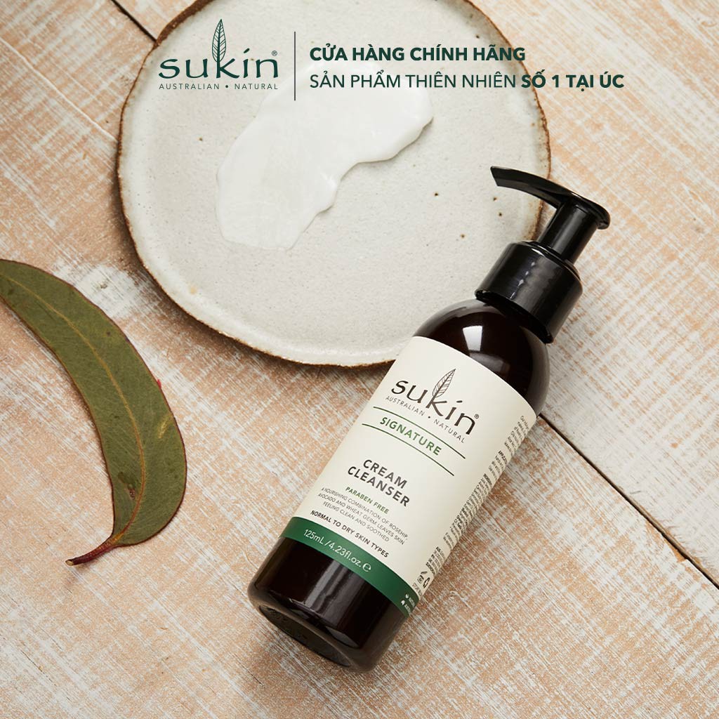Sữa Rửa Mặt Dạng Kem Sukin Signature Cream Cleanser 125ml | BigBuy360 - bigbuy360.vn