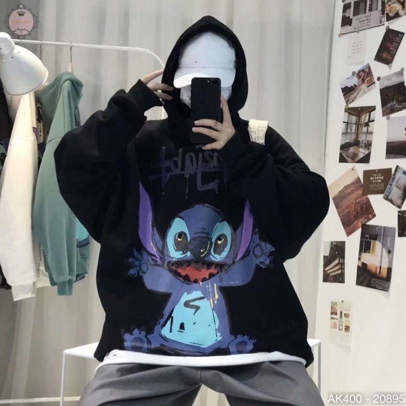 Áo khoác hoodie nỉ nam nữ và cặp đôi form rộng XUKA SHOP in hình Con Sún Răng , phong cách unisex có 3 màu | BigBuy360 - bigbuy360.vn