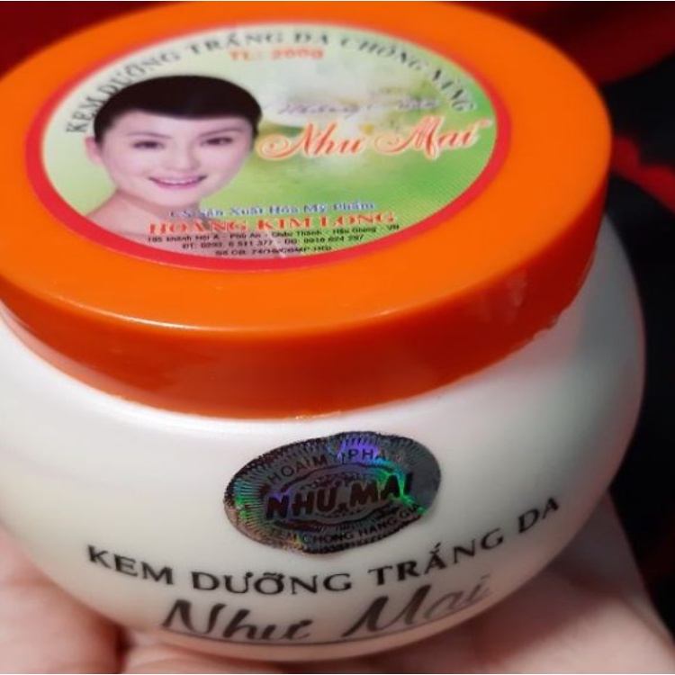 KEM DƯỠNG TRẮNG NHƯ MAI