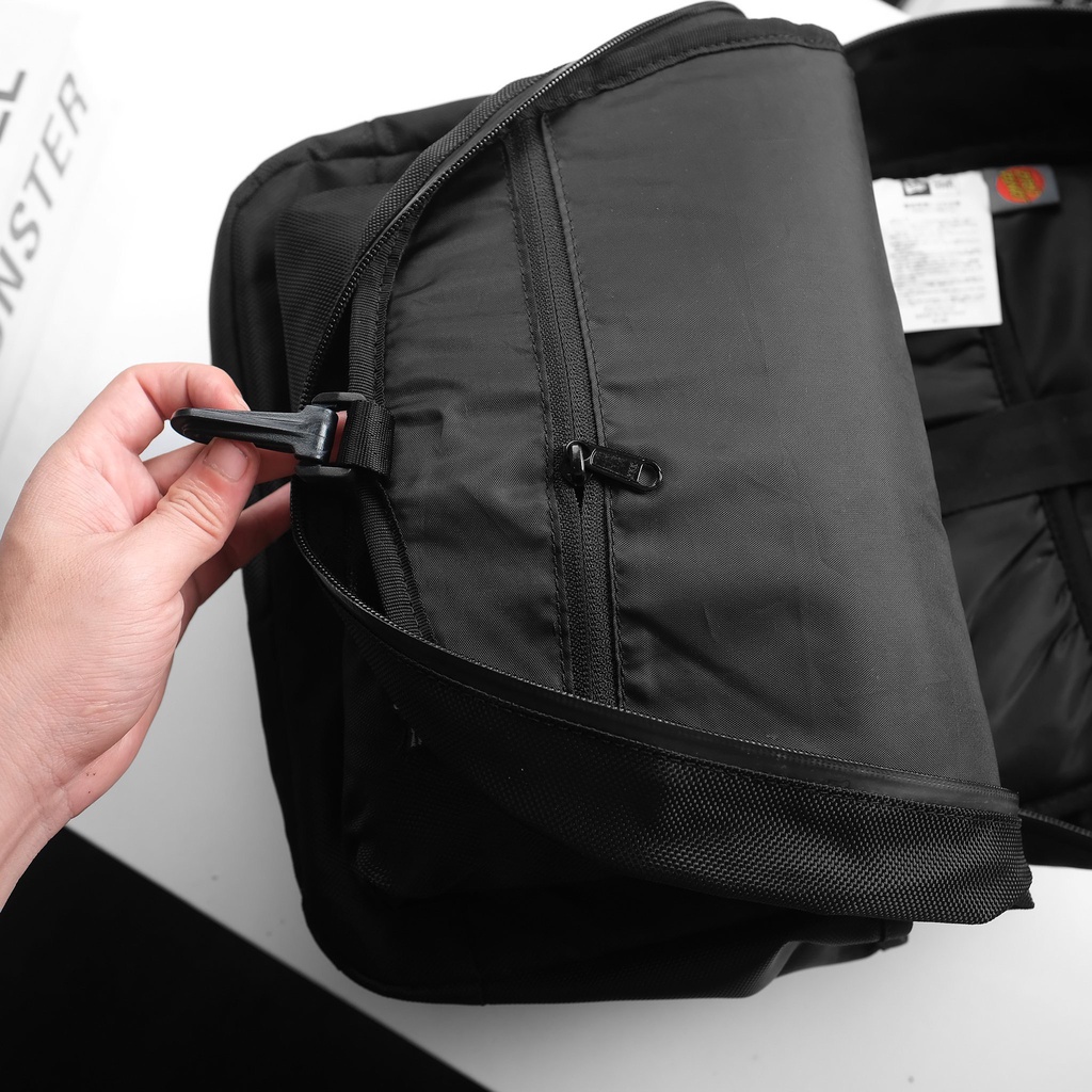 Balo Học Sinh - Laptop Siêu Nhẹ Du Lịch Xuất Khẩu New Era Santa Cruz Light Pack Cao Cấp