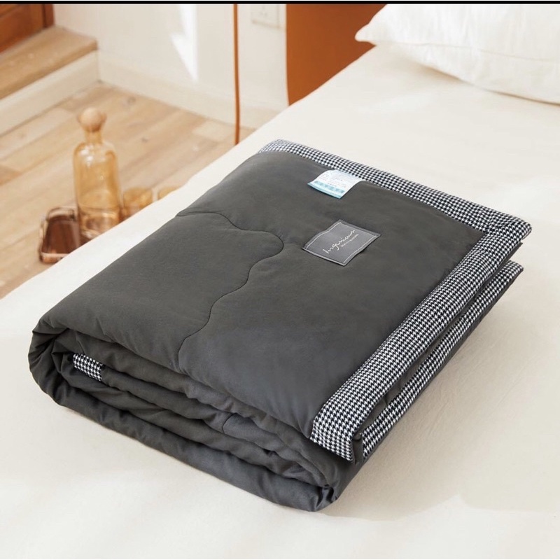Chăn hè cotton đũi 3 lớp zarahome nhập khẩu 2m3x2m mềm mịn siêu mát lạnh