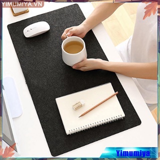 Tấm thảm lót chuột để bàn máy tính văn phòng bằng len nỉ hiện đại