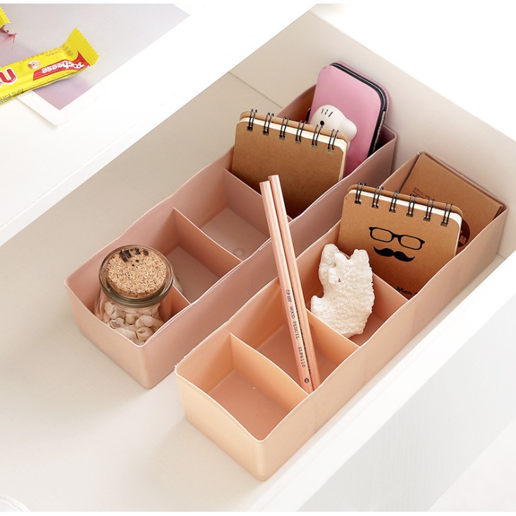 COMBO 30 KHAY NHỰA 5 NGĂN