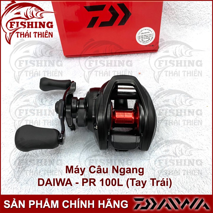 Máy Câu Ngang Daiwa PR 100L (Tay quay trái)