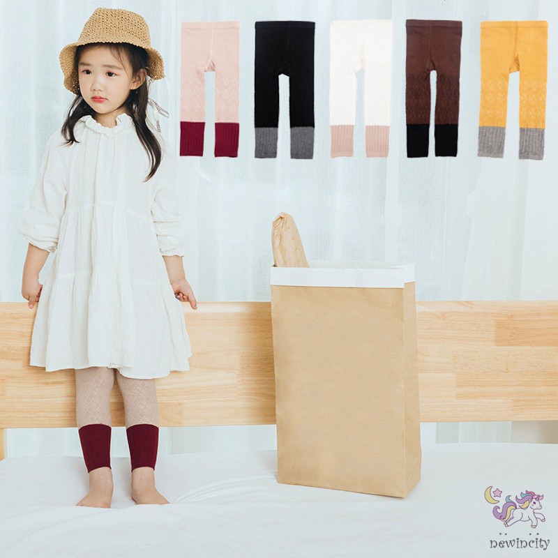 Quần Legging Thời Trang Xuân Hè Hàn Quốc Cho Bé Gái