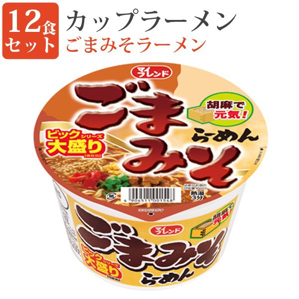 Mì ăn liền, mì hộp vị miso 105g  - Hàng Nhật nội địa
