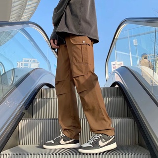 Quần dài màu trơn phong cách hiphop thời trang Hàn Quốc cho nam