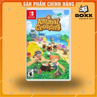 Hình ảnh [Mã 22ELSALE0 giảm 5% đơn 400K] Băng Game Animal Crossing: New Horizons Nintendo Switch chính hãng